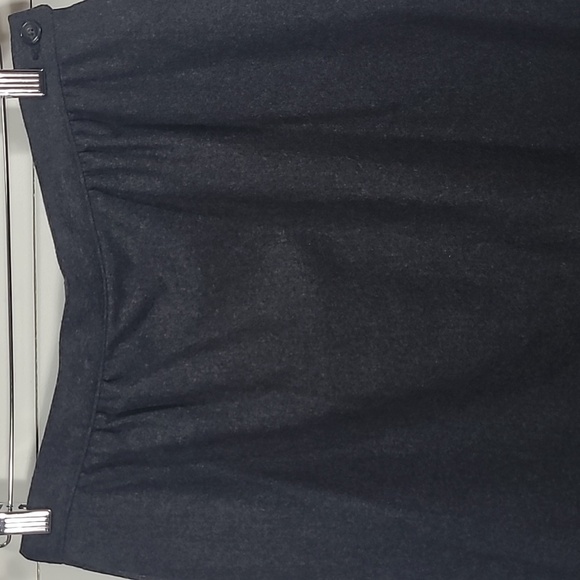 EUC Vintage Pendelton Skirt Women's sz 12 100% Virgin Wool Grey Pencil Skirt - Picture 3 of 9